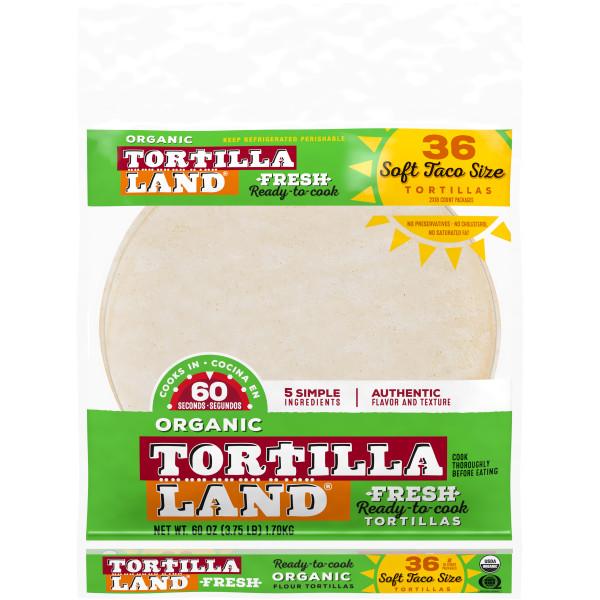 Organic Flour Tortilla