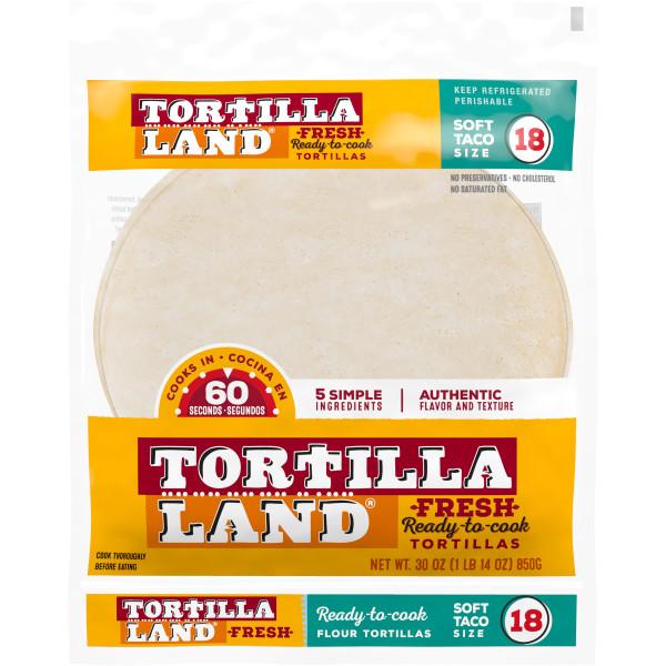 Flour Tortillas